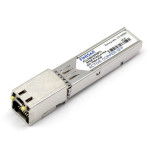 Finisar GLC-T-RGD 10/100/1000Base-TX SFP Transceiver Copper, 100m, RJ-45, -40 to 85C